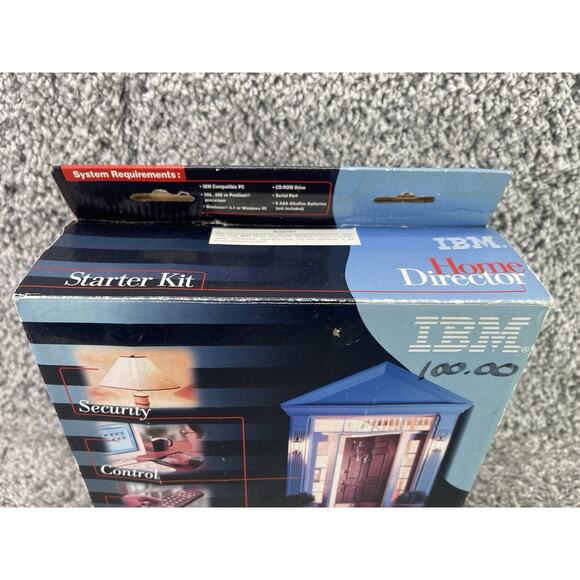 IBM Home Director Starter Kit Model HDSK11A CD ROM Included Open Box Never Used - Picture 2 of 8